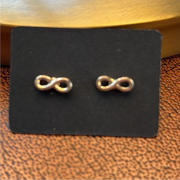 Jewelry - Infinity Stud Earrings